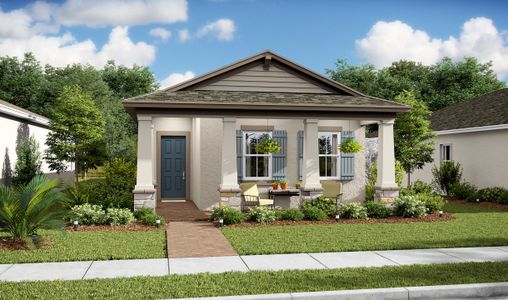 New construction Single-Family house 15221 Blue Peacock Ln, Winter Garden, FL 34787 null- photo 2 2