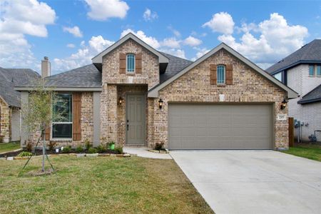 New construction Single-Family house 215 Lakewood Lane, Ponder, TX 76259 - photo 0