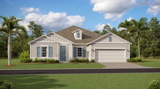 New construction Single-Family house 5654 Wood Bridge Place, Saint Cloud, FL 34771 Inverness- photo 0