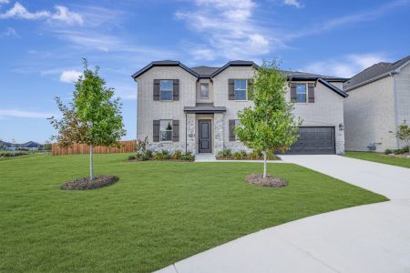 New construction Single-Family house 1161 Honey Falls Ln, Lavon, TX 75166 plan Stirling - image