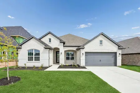 New construction Single-Family house 625 Majestic Oak Ln, Waxahachie, TX 75165 plan Laurel - image