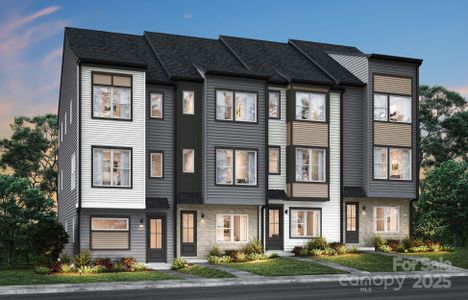New construction Townhouse house 5516 Swaling St, Charlotte, NC 28217 - image