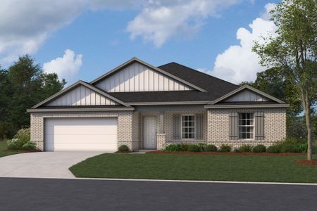 New construction Single-Family house 13501 Van Hollen Rd, Manor, TX 78653 plan Hawkins - Smart Series - image