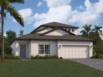 New construction Single-Family house 888 Hillshire Pl, Spring Hill, FL 34609 null- photo 0