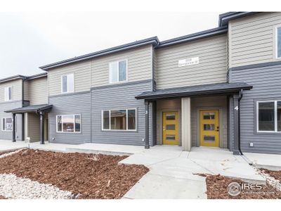 New construction Townhouse house 3020 Barnstormer St, Unit 3, Fort Collins, CO 80524 Ouray- photo 0