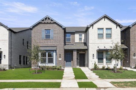 New construction Townhouse house 6503 Baritone Court, Sachse, TX 75048 Stanford Homeplan- photo 0