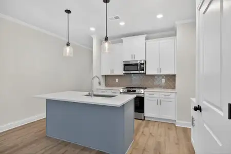 New construction Townhouse house 25 Sparks Wy, Austell, GA 30106 - image 6