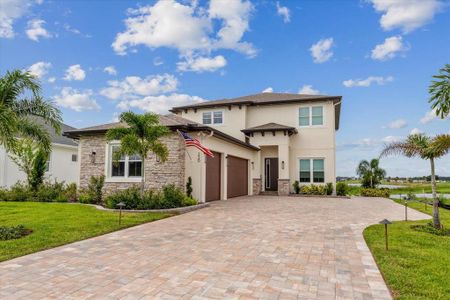 New construction Single-Family house 220 Valencia Ridge Drive, Auburndale, FL 33823 - photo 4 4