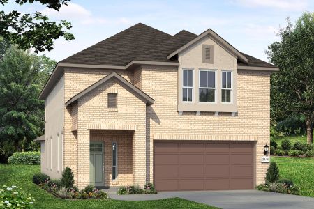 New construction Single-Family house 2605 Sam Bass Rd, Unit 72, Round Rock, TX 78681 Clear Creek 2446- photo 0