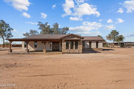 New construction Single-Family house 32614 N 227Th Avenue, Wittmann, AZ 85361 - photo 0