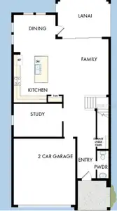 New construction Single-Family house 31142 Pendleton Landing Cir, Wesley Chapel, FL 33545 plan The Westcliff - image