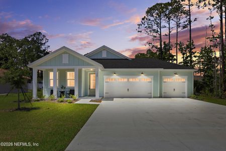 New construction Single-Family house 144 Point Pleasant Dr, Palm Coast, FL 32164 plan Kershaw - image