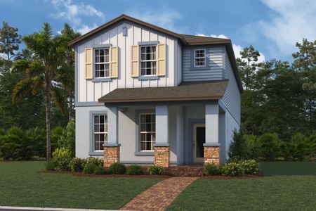 New construction Single-Family house 5316 Humboldt St, St. Cloud, FL 34771 plan Sebring - Avenue Collection - image