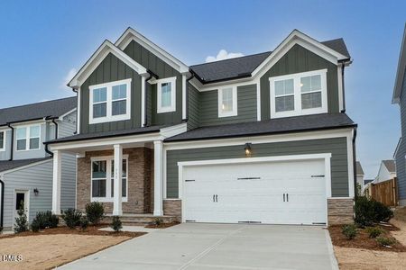 New construction Single-Family house 7205 Beaverwood Dr, Raleigh, NC 27616 - image