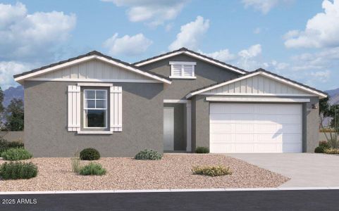 New construction Single-Family house 32123 N Lone Rancher Wy, San Tan Valley, AZ 85140 null- photo 0
