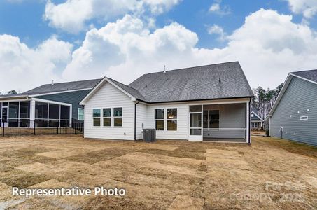 New construction Single-Family house 3009 Bent Willow Dr, Unit 160, Indian Trail, NC 28079 null- photo 30 30