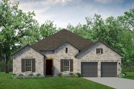 New construction Single-Family house 711 Oak Street, Lavon, TX 75069 - photo 0