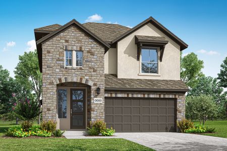New construction Single-Family house 260 Bloomington Lp, Hutto, TX 78634 plan Mariposa - image