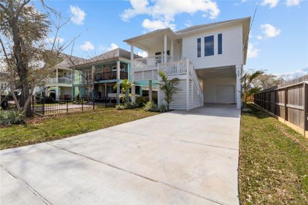 New construction Single-Family house 506 Pine Rd, Kemah, TX 77565 - image