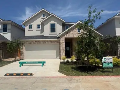 New construction Single-Family house 961 Oak Chase Wy, Unit 48, Leander, TX 78641 null- photo 0
