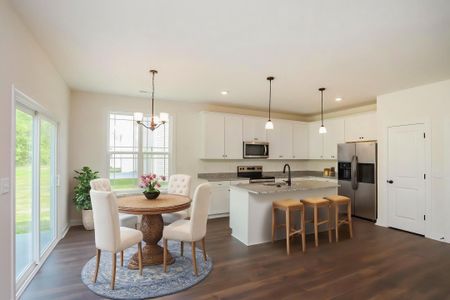 New construction Single-Family house 4020 Rampart Wy, Spring Hill, TN 37174 plan The Madison - image 2