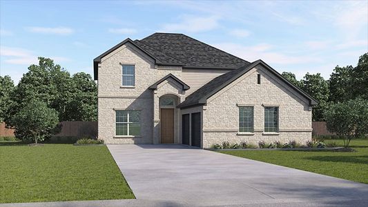 New construction Single-Family house Rockwall, TX 75032 plan Leander - image