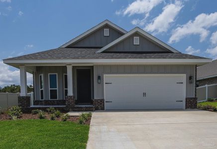 New construction Single-Family house 5957 Grayton Park Ln, Pace, FL 32571 plan 1717 - image