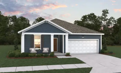 New construction Single-Family house 216 Idle Dr, Shelbyville, TN 37160 plan Venture - Single Family Homes - image