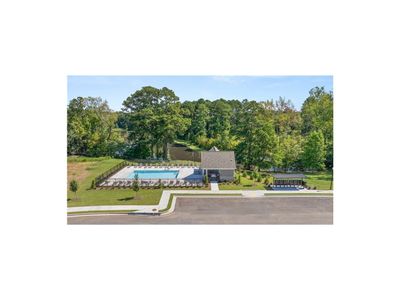 New construction Townhouse house 77 Shoal Ct, Winder, GA 30680 plan The Marion C - image