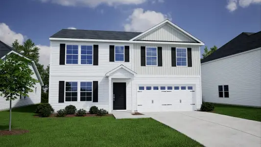 New construction Single-Family house Chesnee, SC 29323 plan Russell - Genesis Value Collection - image