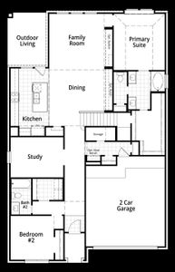 Downstairs Floor Plan