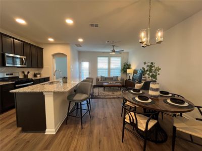 New construction Townhouse house 8522 Wellspring Lp, Round Rock, TX 78665 - image 6