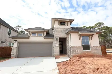 New construction Single-Family house 7058 N Lake Clopton Dr, Montgomery, TX 77316 plan Falcon - image