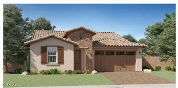 New construction Single-Family house 23089 E Saddle Wy, Queen Creek, AZ 85142 Revolution Plan 4083- photo 0