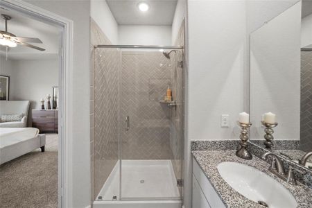 New construction Single-Family house 13423 Sun Cay Dr, Houston, TX 77047 Nimitz- photo 8 8