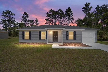 New construction Single-Family house 576 Nw Narcissus Road, Dunnellon, FL 34431 - photo 0