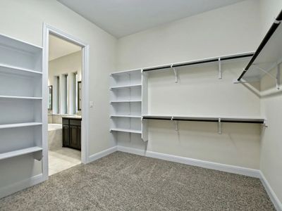 New construction Single-Family house 209 Bold Sundown, Liberty Hill, TX 78642 plan Carmel - image 6