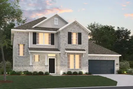 New construction Single-Family house 443 6Th St, Magnolia, TX 77355 plan Zacate - image