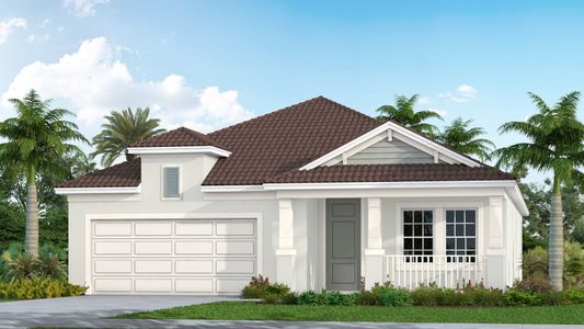 New construction Single-Family house 10012 Canaveral Cir, Sarasota, FL 34241 plan Applause - image