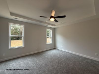 New construction Single-Family house 130 Cardovia Wy, Wendell, NC 27591 - image 9