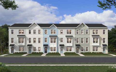 New construction Townhouse house 110 Buck Fever Ln, Summerville, SC 29486 null- photo 0