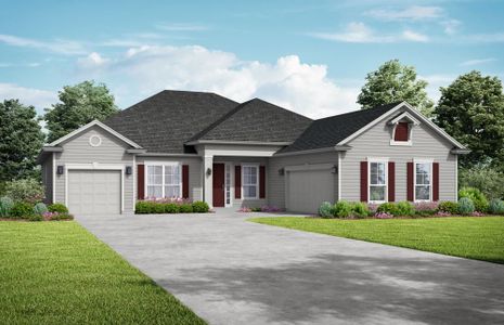 New construction Single-Family house 14224 Lons Pl, Jacksonville, FL 32226 plan Hampton - image