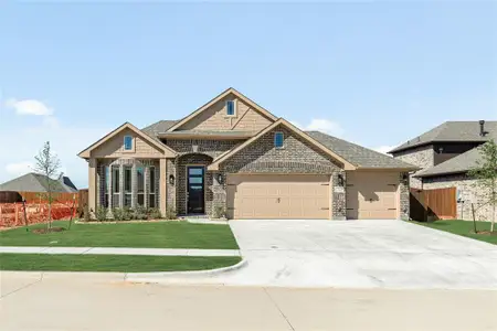 New construction Single-Family house 153 Claywood Dr, Glenn Heights, TX 75154 plan Cypress II - image