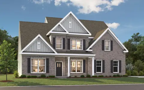 New construction Single-Family house 6 Belfast Ct, North Augusta, SC 29860 plan The Cameron - image