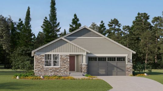 New construction Single-Family house 3316 E 152Nd Cir, Thornton, CO 80602 plan Graham - image