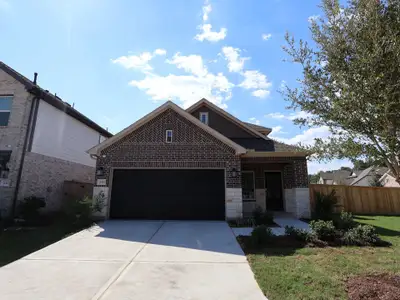 New construction Single-Family house 21459 Jacaranda Blossom Wy, Tomball, TX 77377 plan Gardenia - Smart Series - image