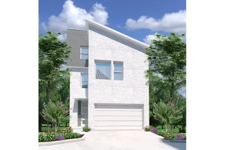 New construction Single-Family house 2704 Estonia Path, Austin, TX 78741 - image