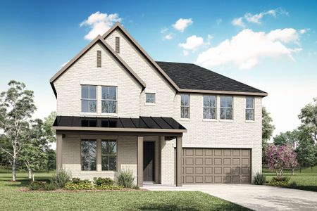 New construction Single-Family house 701 Boardwalk Wy, Aubrey, TX 76227 plan Lillian - image