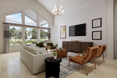 New construction Single-Family house 123 Plott Hound Dr, Montgomery, TX 77356 plan The Chatfield - image 13