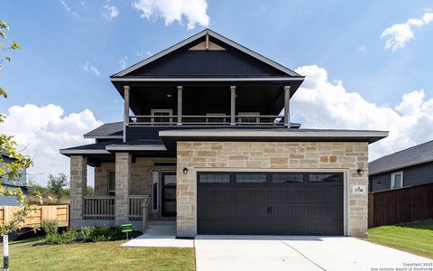 New construction Single-Family house 5790 Reagan Rdg, Schertz, TX 78154 plan Seminole II - image